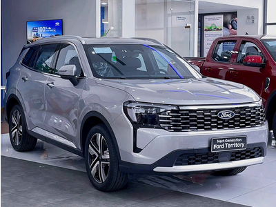 Ford Territory Titanium X Facelift 2026