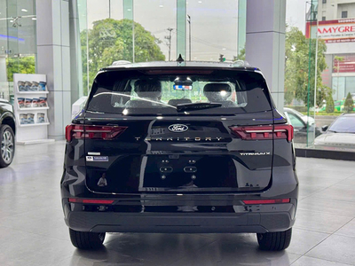 Ford Territory Titanium X Facelift 2026