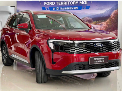 Ford Territory Titanium X Facelift 2026