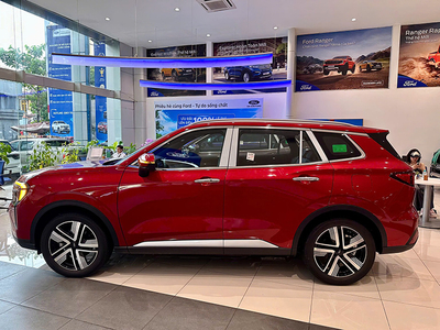 Ford Territory Titanium X Facelift 2026