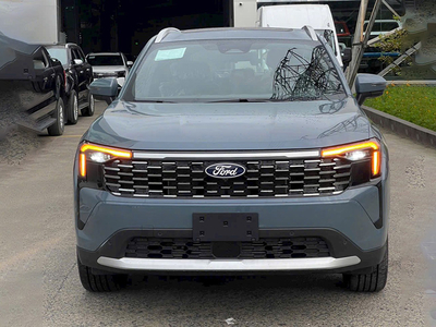 Ford Territory Titanium X Facelift 2026