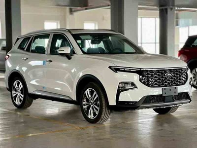 Ford Territory Titanium X