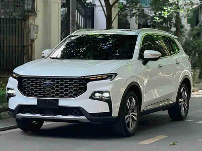 Ford Territory Titanium X