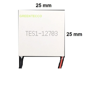 TES1 - 12703 (25 x 25 mm) 12V3A sò nóng lạnh