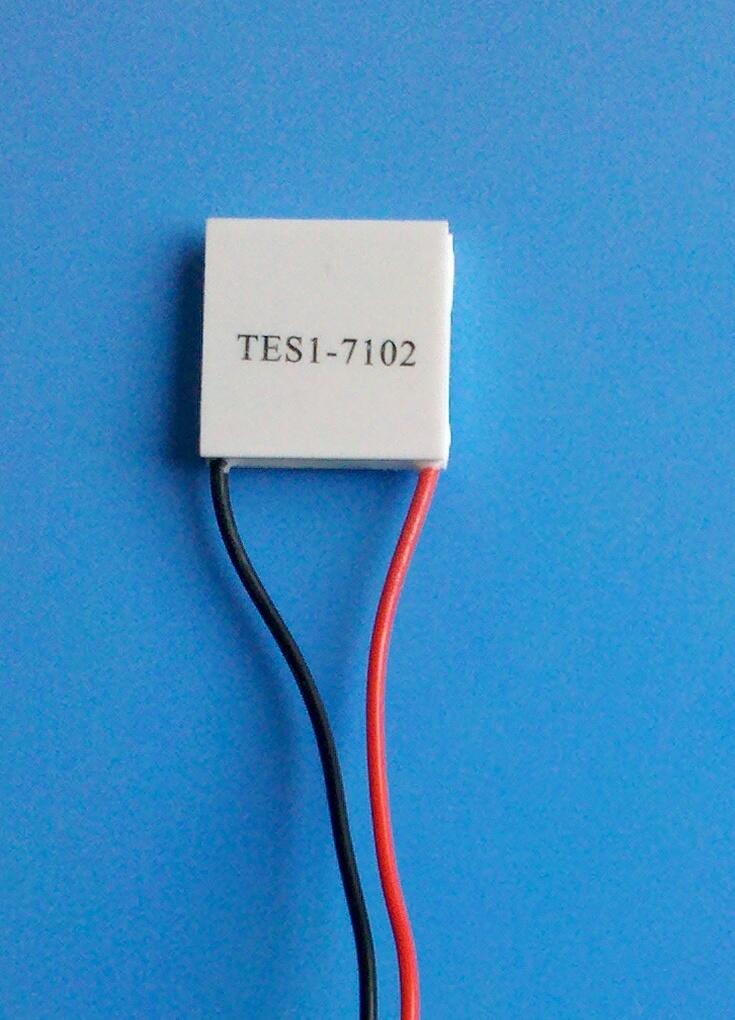 TES1-7102 (23 x 23 mm) sò nóng lạnh peltier
