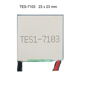 TES1 - 7103 (23 x 23 mm) sò nóng lạnh peltier