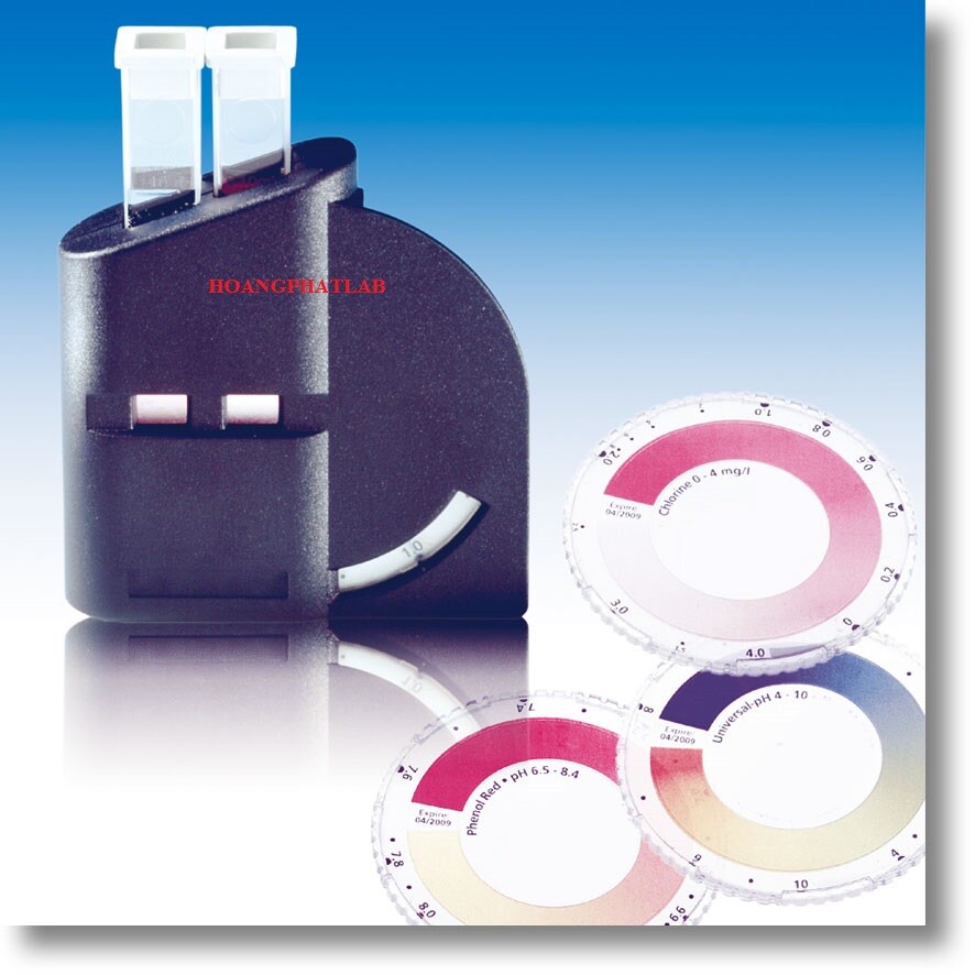 Teskit So Màu AQUALITIC