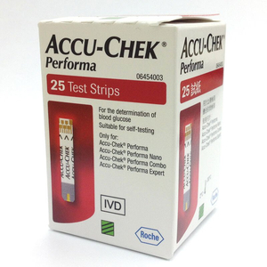 Que thử đường huyết Accu-Chek Performa 25