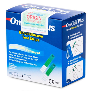 Que thử đường huyết On Call Plus 25