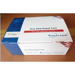Test chẩn đoán HIV Rapid Test Strip Healgen (dạng que)