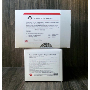 Test chẩn đoán viêm gan B HBeAg INTEC (dạng que)