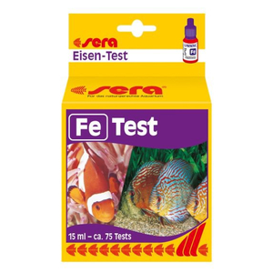 Test Fe Sera – Kiểm Tra Nồng Độ Sắt Trong Nước