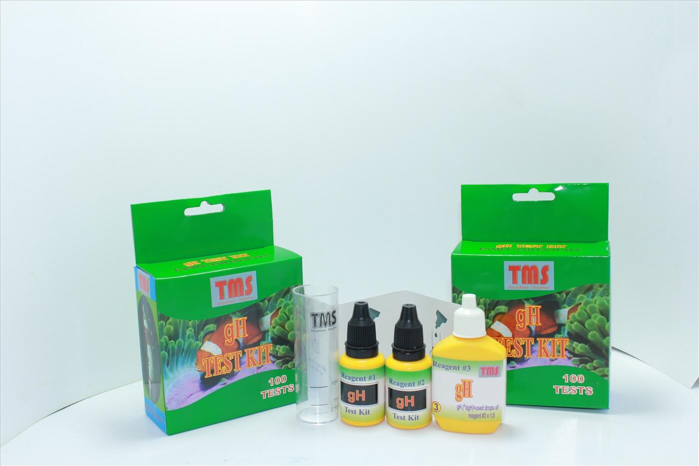 TEST GH , KIỂM TRA ĐỘ CỨNG MÔI TRƯỜNG NƯỚC, KIỂM TRA KIỀM