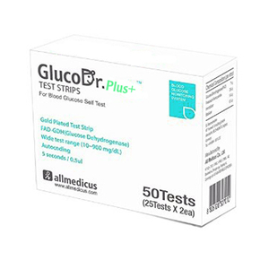 Que thử đường huyết GlucoDr. Plus AGM-3000 50