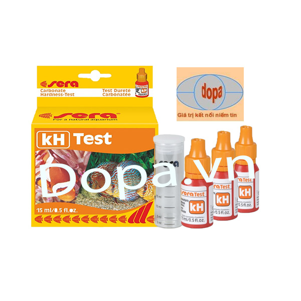 🔴TEST kH SERA - KIỂM TRA NHANH ĐỘ KIỀM TRONG AO NUÔI TÔM CÁ