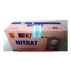 Test Kit kiểm tra nhanh Nitrat NaT04, Bộ Công An BCA