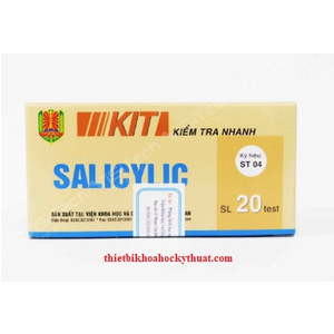 Test Kit kiểm tra nhanh Salicilic ST04, Bộ Công An BCA