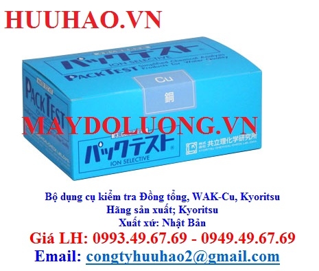Bộ dụng cụ kiểm tra Đồng tổng