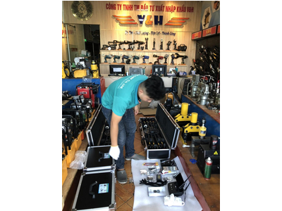 Test máy bay rải dây trước khi bàn giao tại điện gió quảng trị