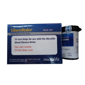 Que thử đường huyết GlucoRuler MGR 100 50