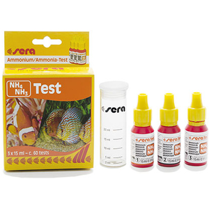 Test NH4/NH3 Sera – Kiểm Tra Hàm Lượng Amonium / Amonia trong Nước