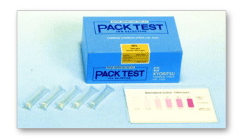 Test nhanh Chloride thang thấp PACKTEST WAK-Cl(D) – KYORITSU