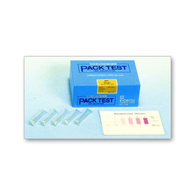 Test nhanh Chloride thang thấp PACKTEST WAK-Cl(D) – KYORITSU