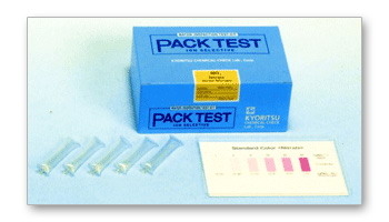 Test nhanh Chlorine Dioxide ClO2 PACKTEST WAK-ClO2 – KYORITSU