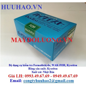 Bộ dụng cụ kiểm tra Formaldehyde