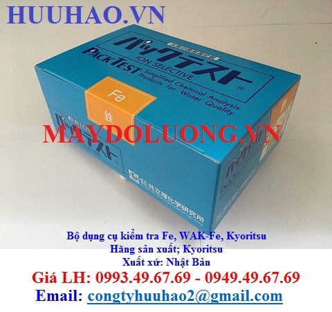 Bộ dụng cụ kiểm tra Fe