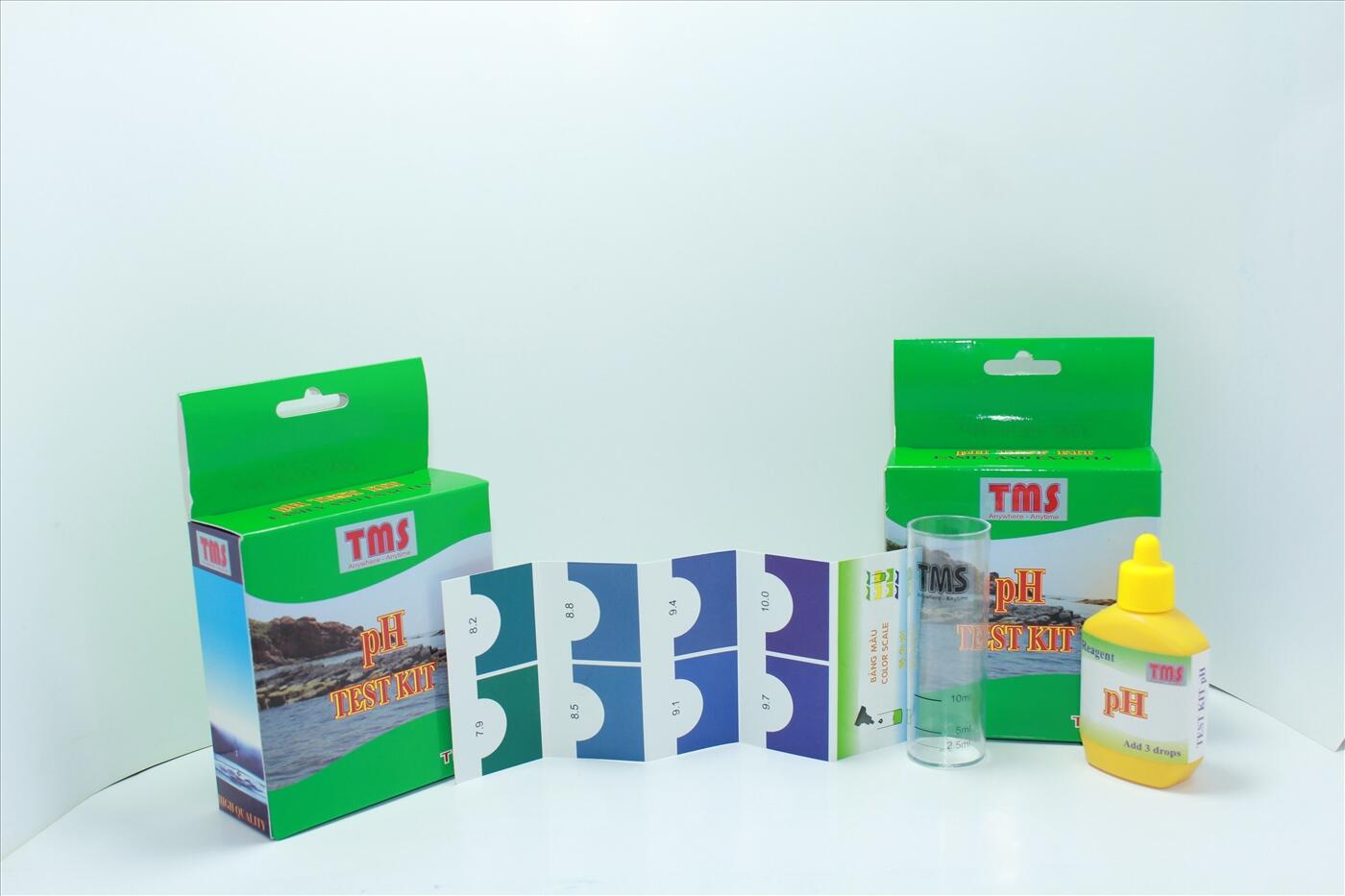 TEST PH , KIỂM TRA PH