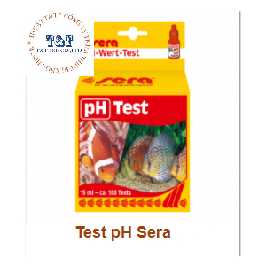 Test pH Sera