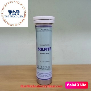 Test Sunfit (Sulfit) SOT08 - Việt Nam