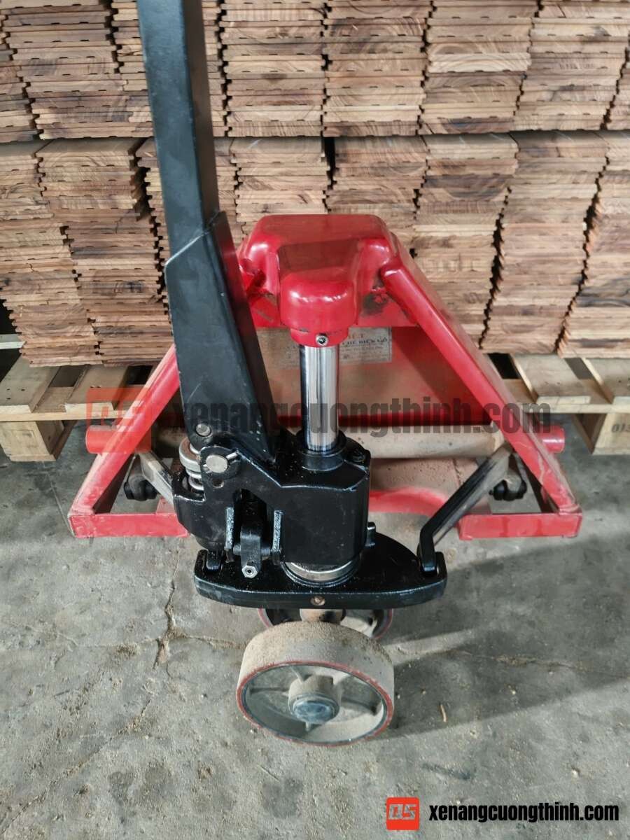 Test Tải Bơm Xe Nâng Tay Sau Khi Phục Hồi