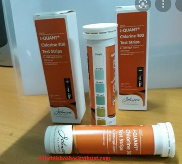 TEST THỬ CLO DƯ 163.1C 0-300 PPM JOHNSON-ANH