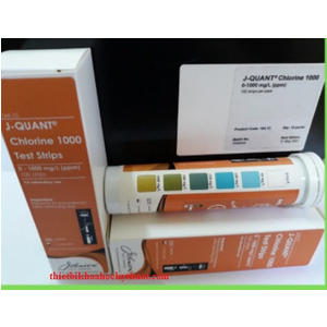 TEST THỬ CLO THANG CAO 268.1, 0-10.000 PPM JOHNSON-ANH