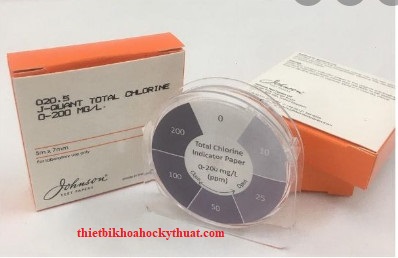 TEST THỬ CLO TỔNG 020.5 0-200 PPM JOHNSON-ANH