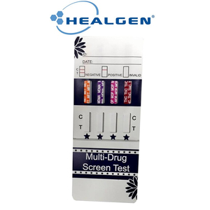 Test thử ma túy tổng hợp Healgen Multi 4 Drug