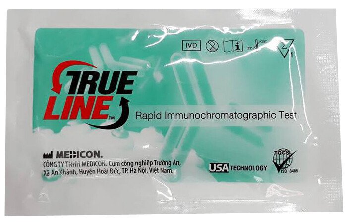 Test thử ma túy tổng hợp Multi Drug TrueLine