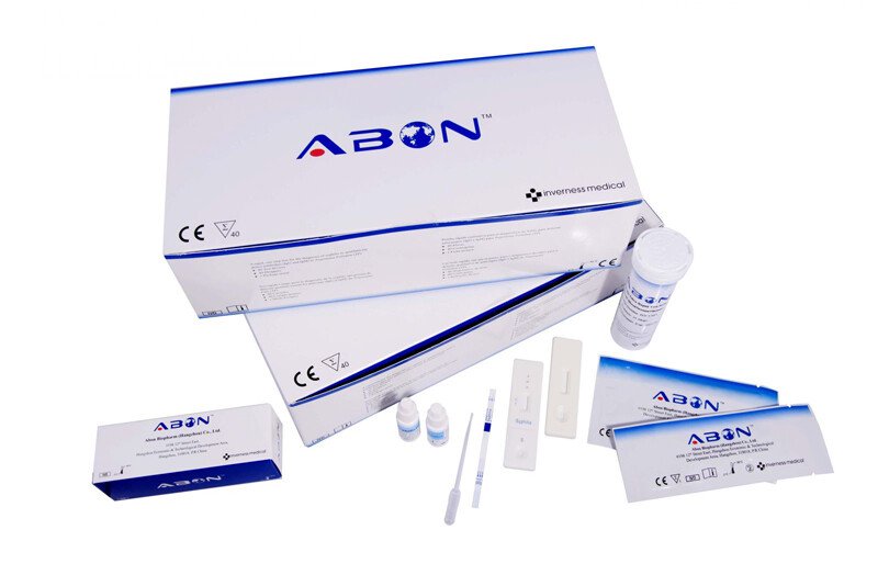 Test thử nhanh chẩn đoán giang mai Syphilis Abon 3mm