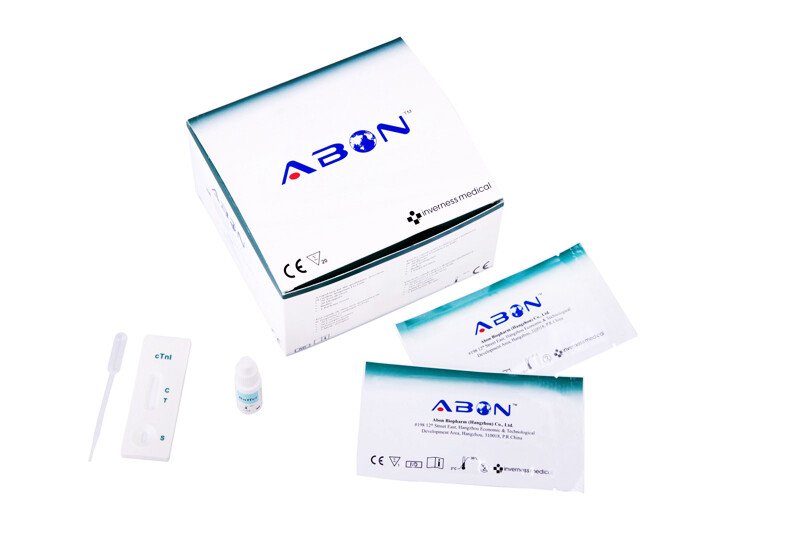 Test thử nhanh chẩn đoán nhồi máu cơ tim Troponin I