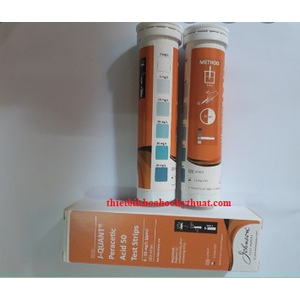TEST THỬ NHANH PERACETIC 168.5C 0-500 PPM JOHNSON-ANH