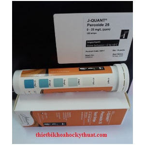 TEST THỬ NHANH PEROXIT 222.1 0-1000 PPM, 165.5C 0-100 PPM, 220.1 0-25 PPM, JOHNSON-ANH