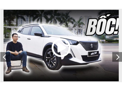 Test vội Peugeot 2008 GT Line: Nhỏ mà có võ.