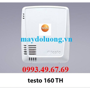 Máy đo ghi nhiệt độ độ ẩm testo 160 TH