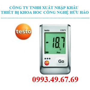 Máy đo và lưu nhiệt độ testo 175-T1