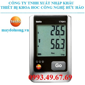 Máy đo ghi nhiệt ẩm testo 176 H1