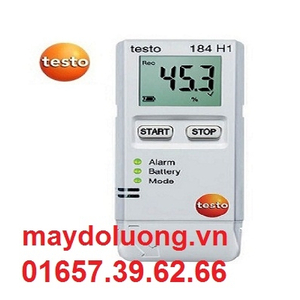 Máy đo nhiệt độ, độ ẩm Testo 184-H1
