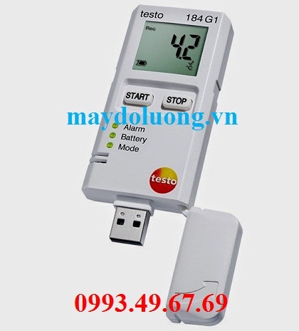 Máy đo nhiệt độ độ ẩm tự ghi testo 184 G1