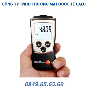 Máy đo tốc độ vòng quay testo 460